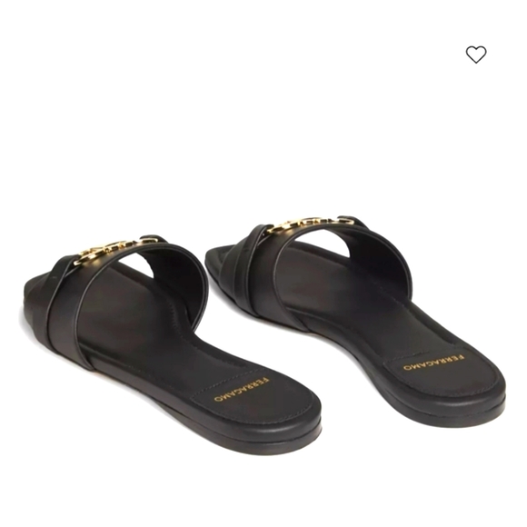 FERRAGAMO LEAH SLIDE - Picture 4 of 14